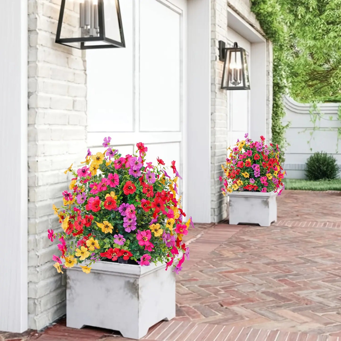🌺 Be the Envy of the Neighborhood: Instant Curb Appeal Garden Stakes 🏡✨