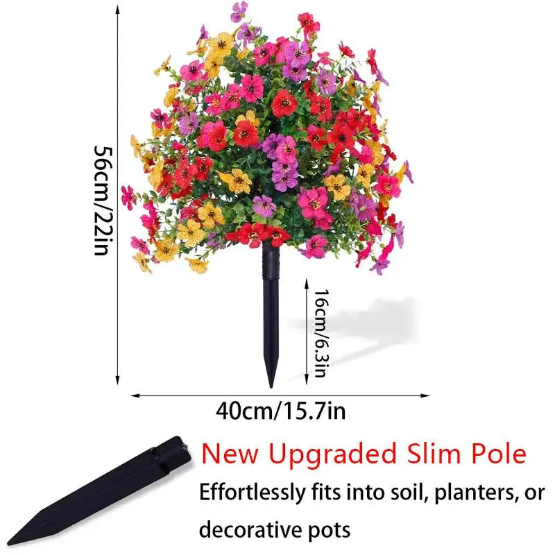 🌺 Be the Envy of the Neighborhood: Instant Curb Appeal Garden Stakes 🏡✨
