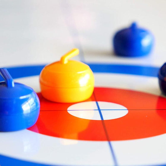 🎅 Celebrate Christmas! 💯 2025 New Tabletop Curling Game for the Whole Family