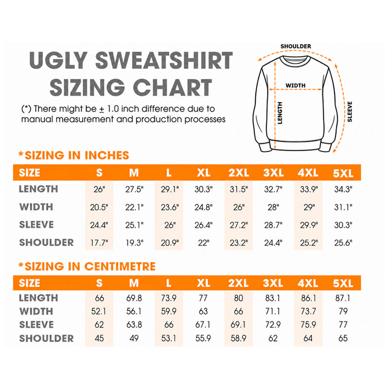 Funny Santa Long Sleeve Shirt — The Ultimate Ugly Christmas Party Ice-Breaker! 🎅😂