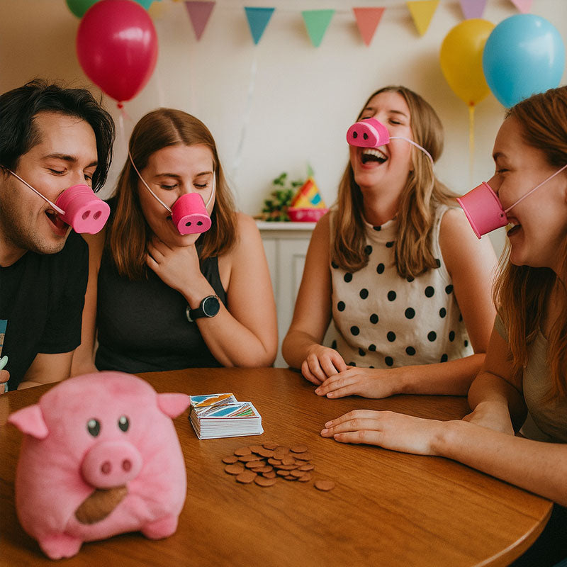 🎲 Family Game | Snort Funny: The "Laugh &You Lose" Party Game 🐷😂