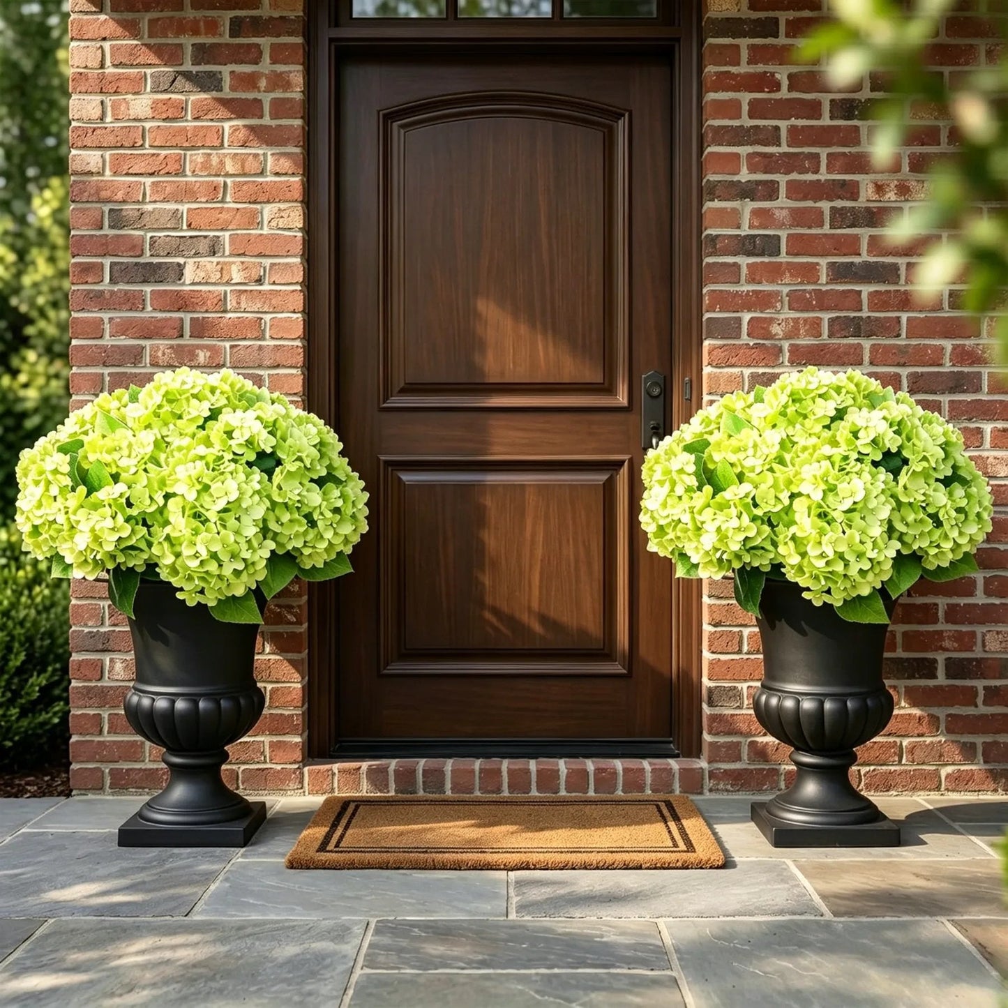Lifelike Artificial Floral Set: Always Blooming, Never Wilt – Your Effortless Dream Porch! 🏡🌷