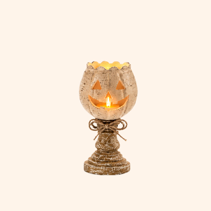 Create the Coziest Autumn Glow: Handcrafted Pumpkin Candle Holder 🎃