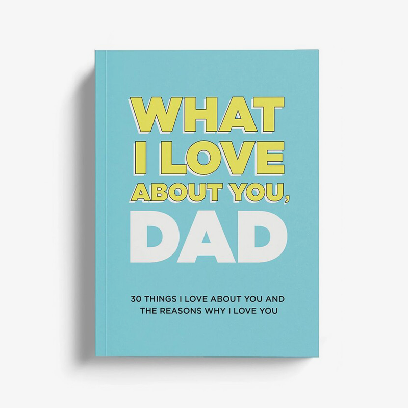 "What I Love About You" Personalised Journal – Heartfelt Gift for Mum, Dad & Friends 📖✨