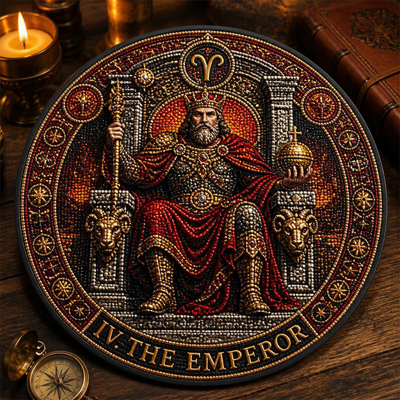 ✨ Sparkle Your Soul: 5D DIY Tarot Diamond Painting Kit for Relaxation & Sacred Decor 🔮