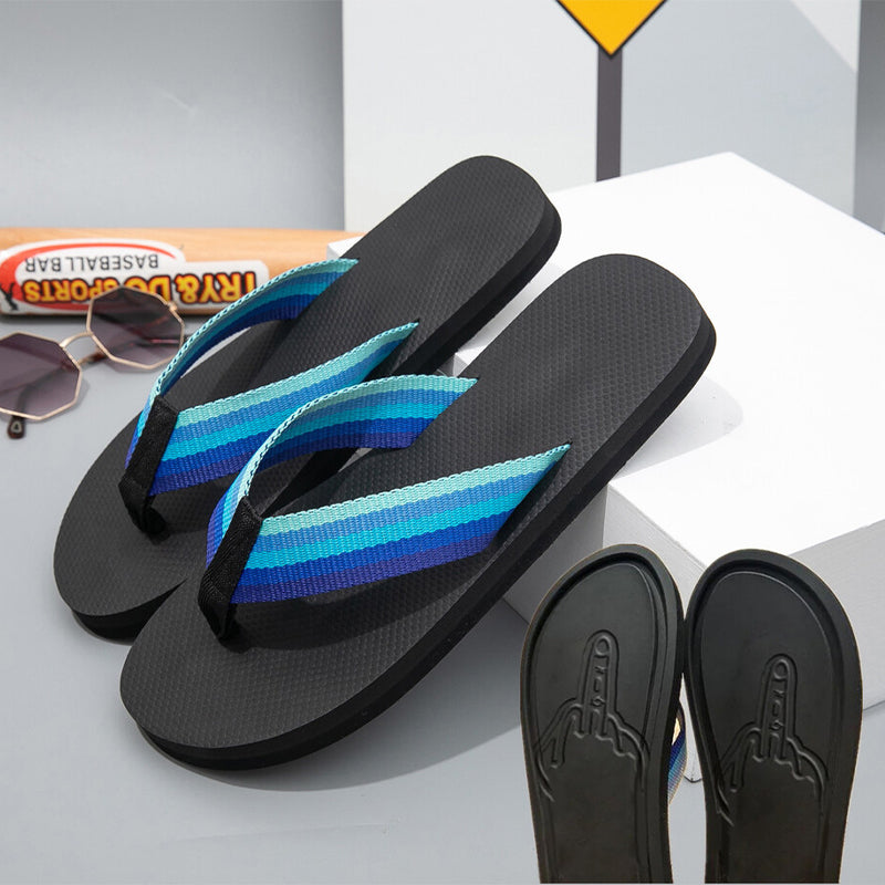 👣 Sand Imprint Flip-Flops | Leave A Cheeky Trail — The Ultimate Crowd-Pleasing Summer Slippers That Spark Pure Joy!