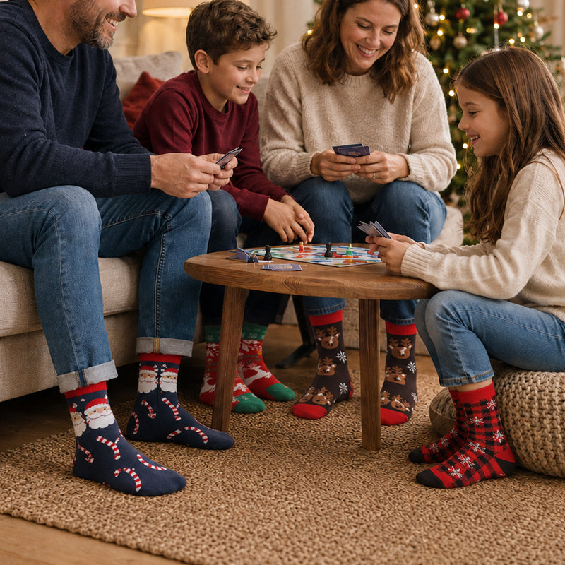 🎄 Make Every Morning Magical! 24-Day Christmas Sock Advent Box