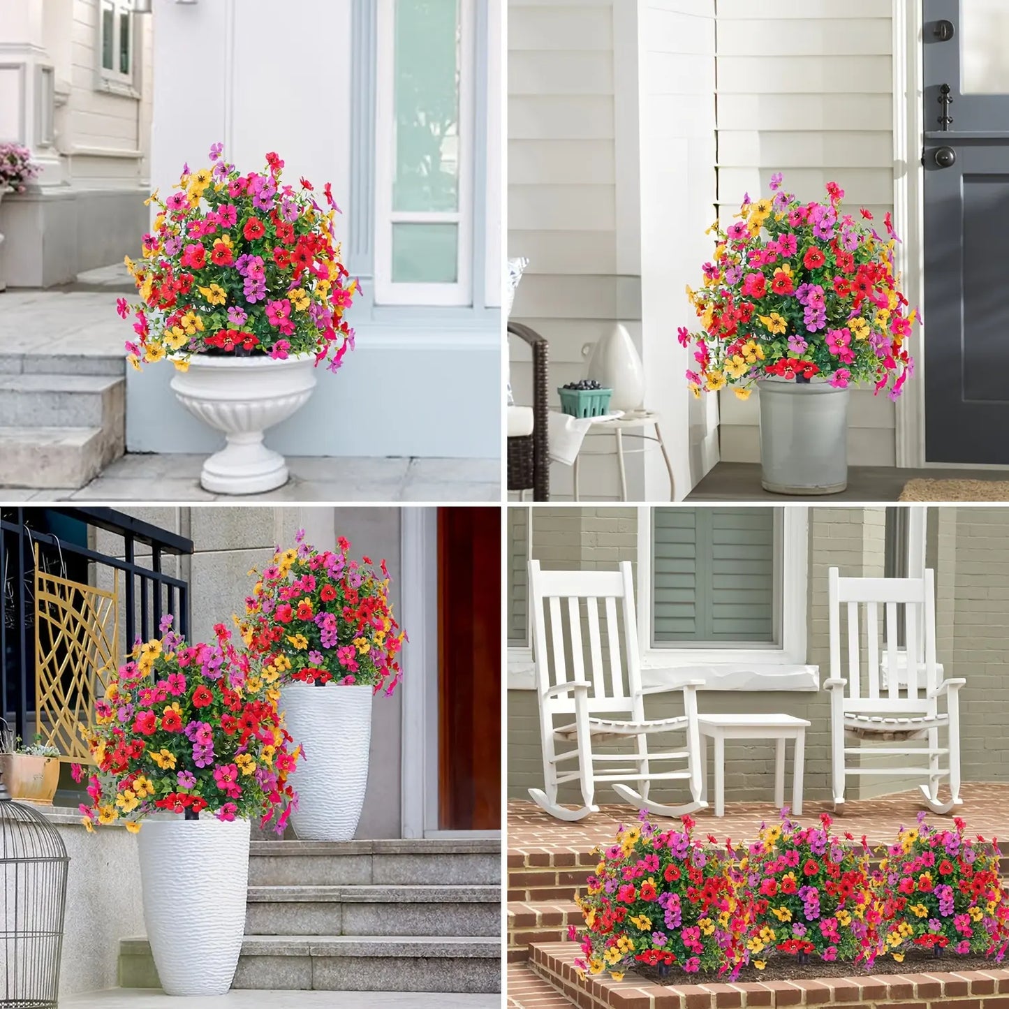 🌺 Be the Envy of the Neighborhood: Instant Curb Appeal Garden Stakes 🏡✨