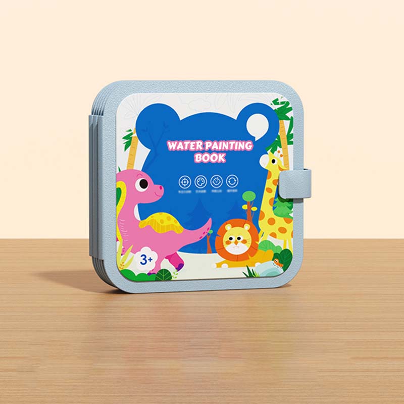 🎨 Reusable Water Colouring Books for Toddlers ✨ | Mess-Free Magic Pen Painting Set 🖌️ | Travel Toy