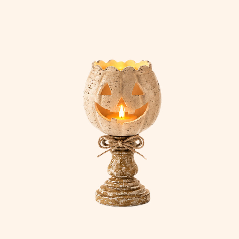Create the Coziest Autumn Glow: Handcrafted Pumpkin Candle Holder 🎃
