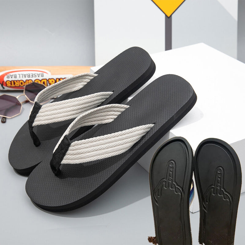 👣 Sand Imprint Flip-Flops | Leave A Cheeky Trail — The Ultimate Crowd-Pleasing Summer Slippers That Spark Pure Joy!