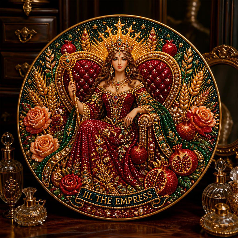 ✨ Sparkle Your Soul: 5D DIY Tarot Diamond Painting Kit for Relaxation & Sacred Decor 🔮