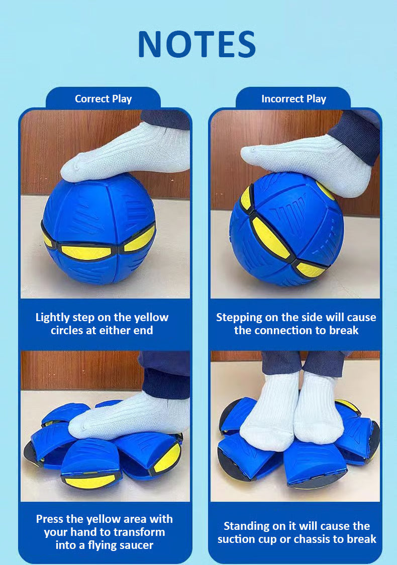 Köp Transform Ball: Magisk Frisbee-Boll 🥎 | Perfekt present 🎁 3-6 år