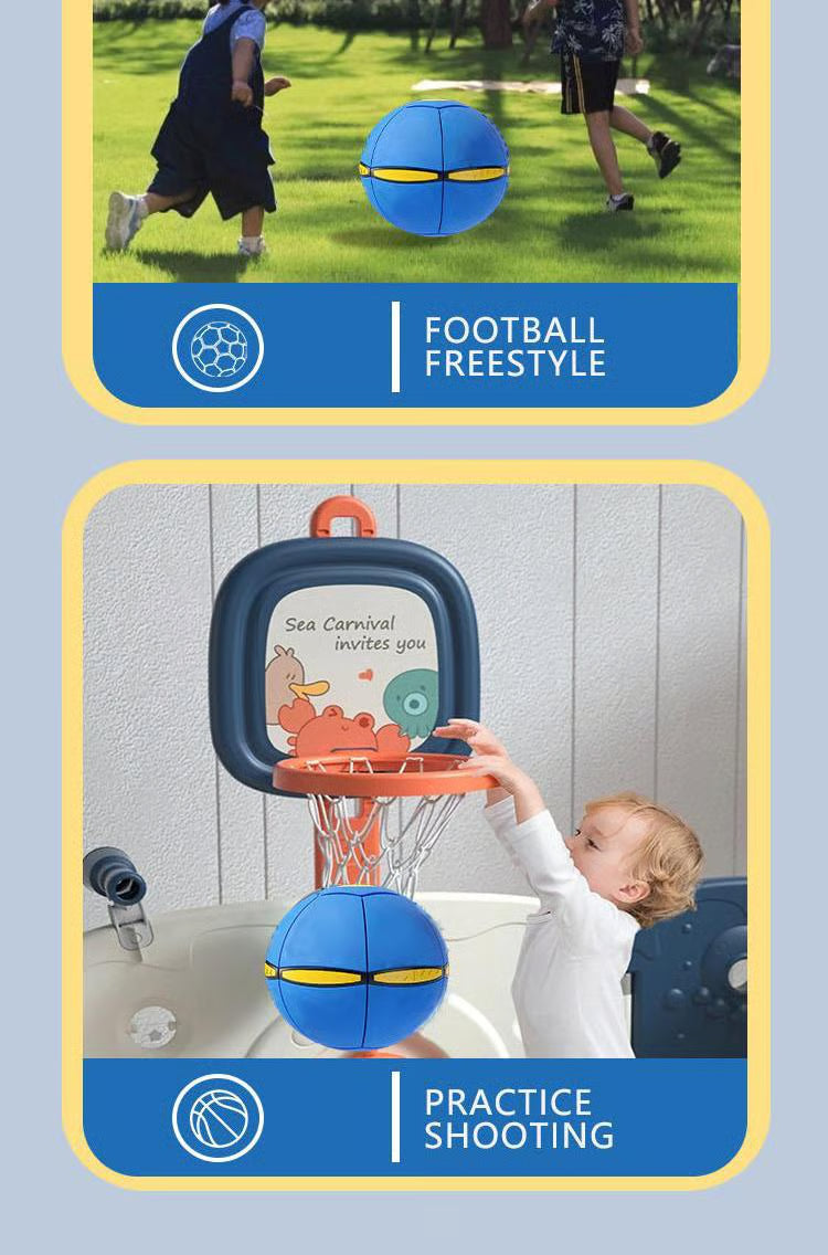 Köp Transform Ball: Magisk Frisbee-Boll 🥎 | Perfekt present 🎁 3-6 år