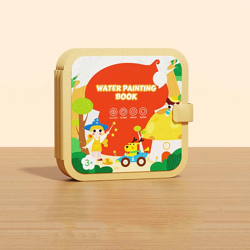 🎨 Reusable Water Colouring Books for Toddlers ✨ | Mess-Free Magic Pen Painting Set 🖌️ | Travel Toy