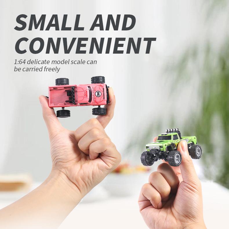 🔥OEIN Mini RC Monster Truck