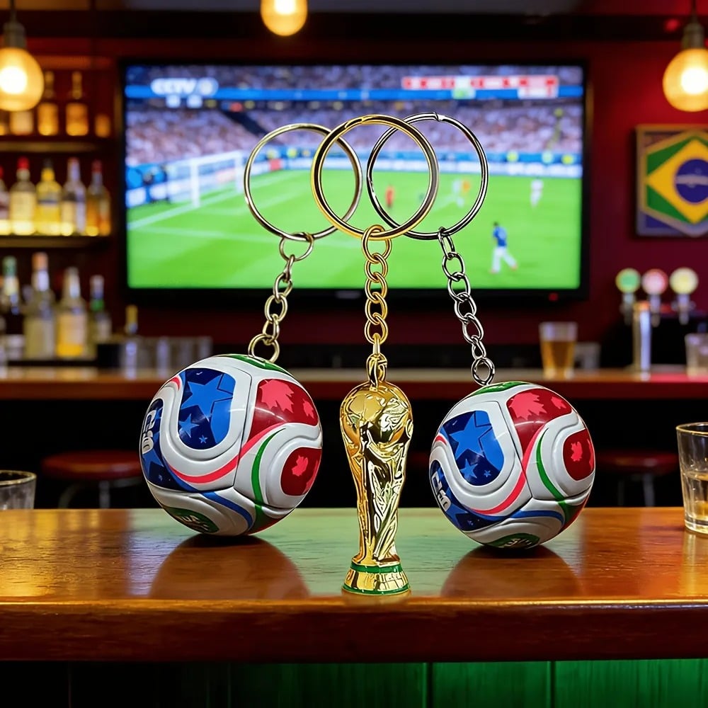 ⚽ Limited Edition 2026 North American Soccer Tournament Keychain — Own a Piece of History! ✨