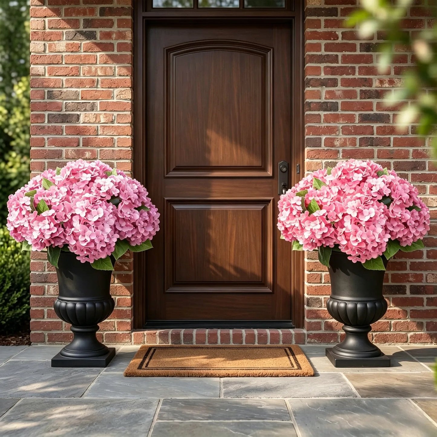 Lifelike Artificial Floral Set: Always Blooming, Never Wilt – Your Effortless Dream Porch! 🏡🌷