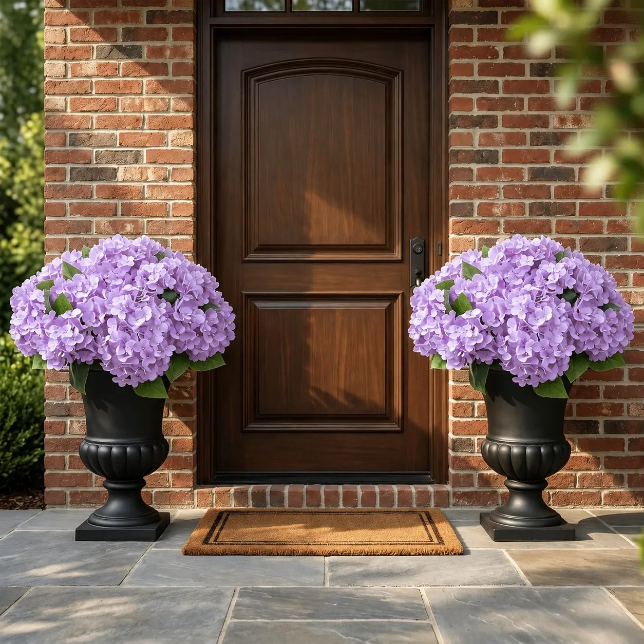 Lifelike Artificial Floral Set: Always Blooming, Never Wilt – Your Effortless Dream Porch! 🏡🌷