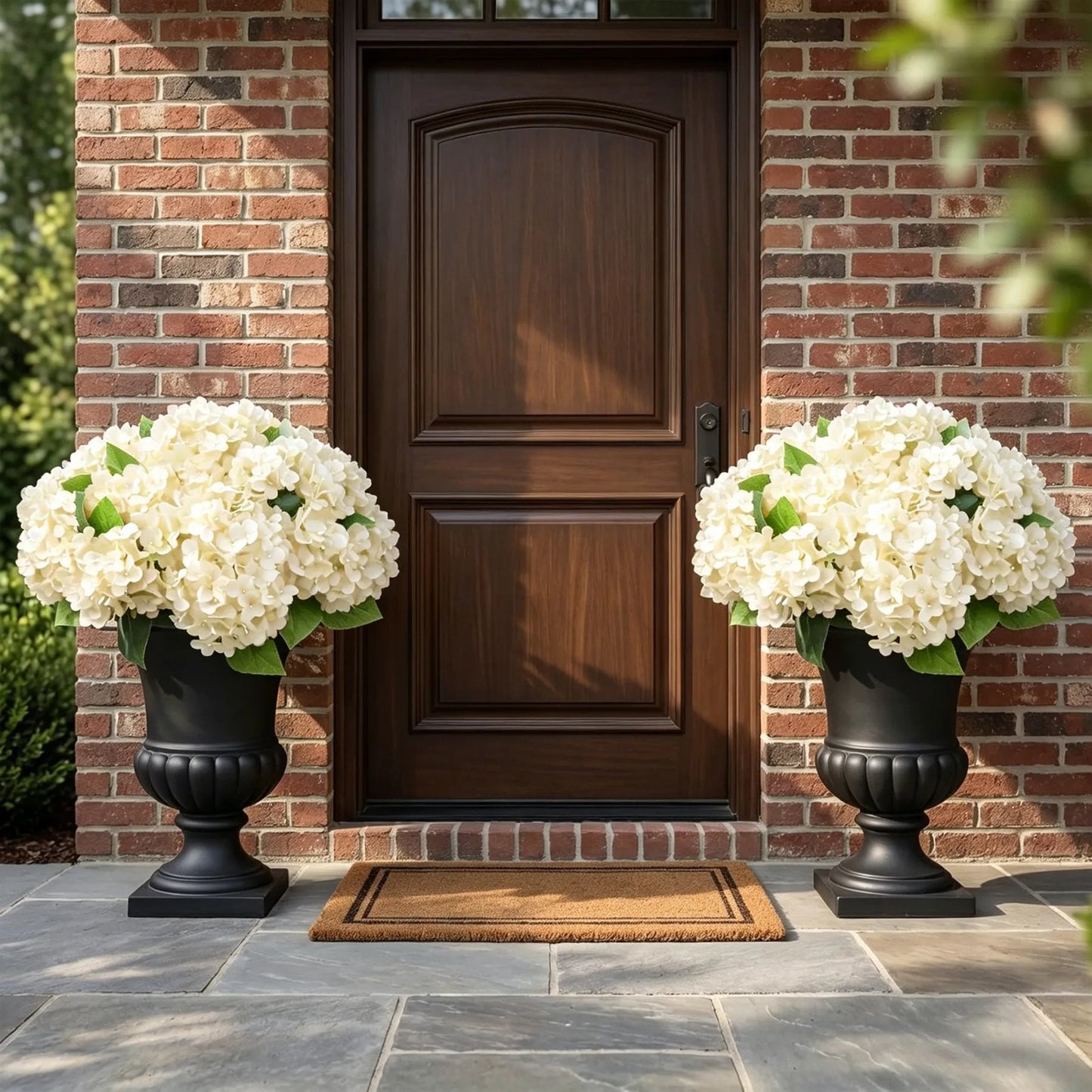 Lifelike Artificial Floral Set: Always Blooming, Never Wilt – Your Effortless Dream Porch! 🏡🌷