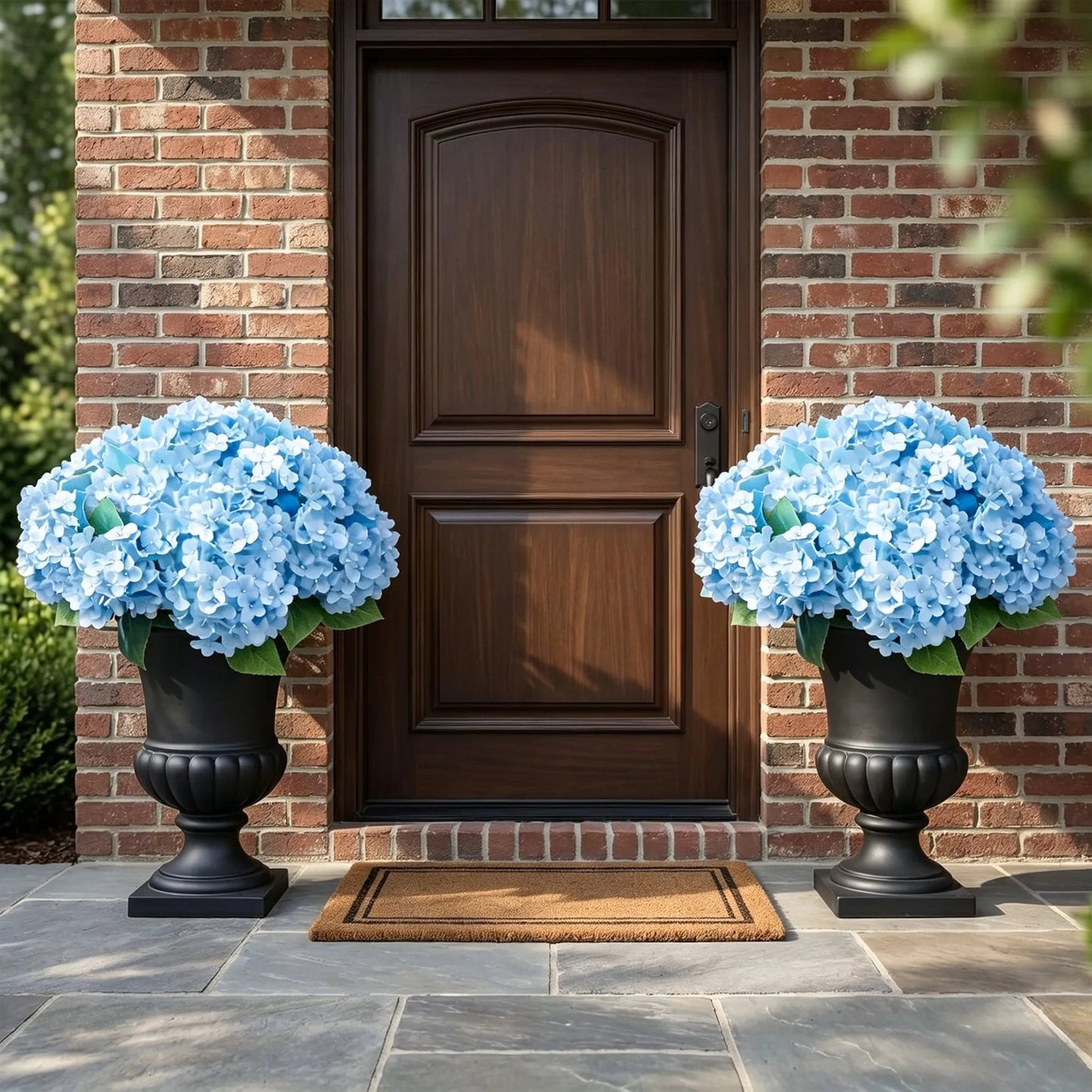 Lifelike Artificial Floral Set: Always Blooming, Never Wilt – Your Effortless Dream Porch! 🏡🌷