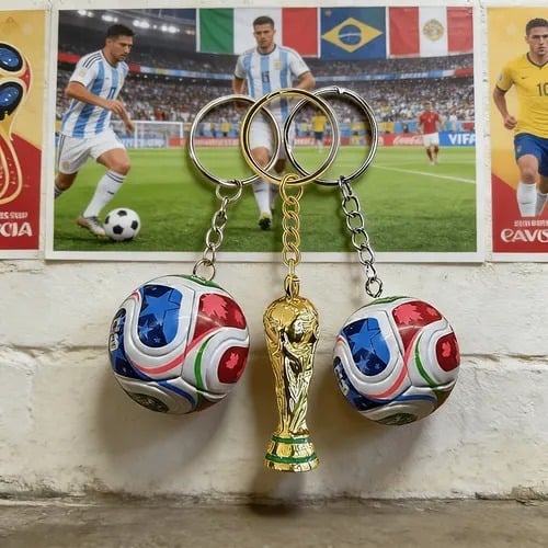 ⚽ Limited Edition 2026 North American Soccer Tournament Keychain — Own a Piece of History! ✨