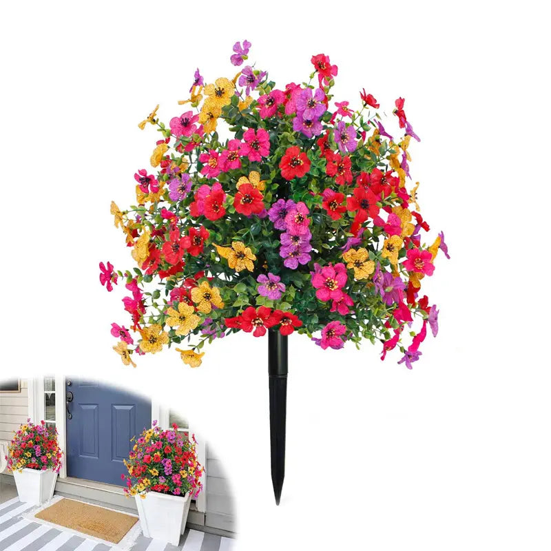 🌺 Be the Envy of the Neighborhood: Instant Curb Appeal Garden Stakes 🏡✨