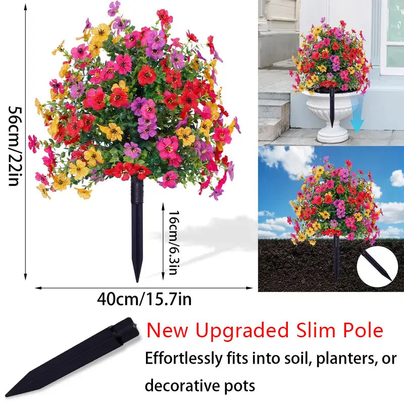 🌺 Be the Envy of the Neighborhood: Instant Curb Appeal Garden Stakes 🏡✨