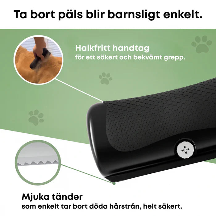 🐶 Hundborste som stoppar fällning och håller hemmet rent 🦴