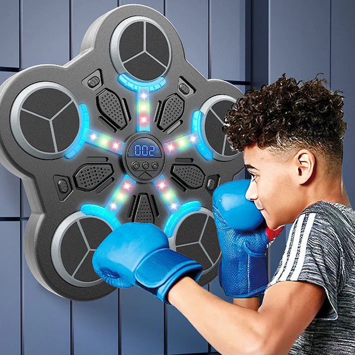 🥊🎶 Kids' exercise machine with Bluetooth music – Fun and exercise at home! 🔥✨