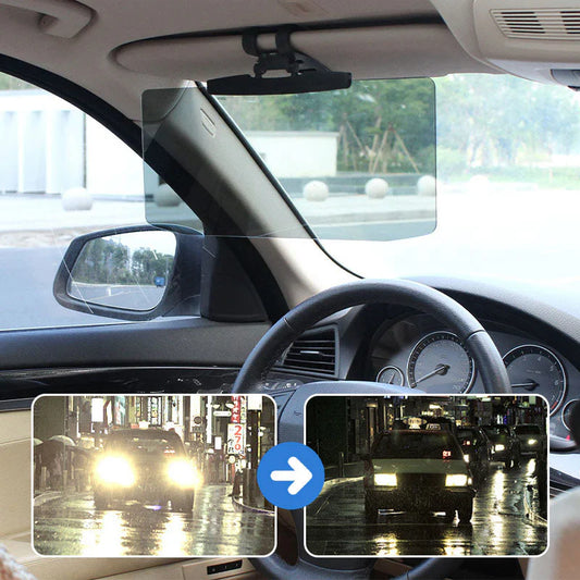 2-in-1 Anti-Glare Car Sun Visor ✨ Day & Night Driving Shield 🚗