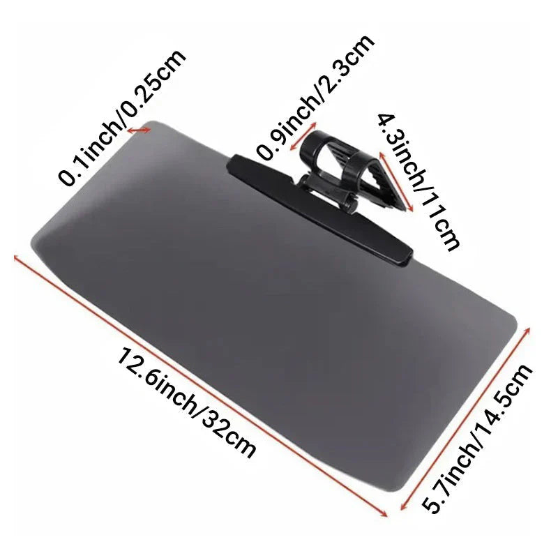 2-in-1 Anti-Glare Car Sun Visor ✨ Day & Night Driving Shield 🚗