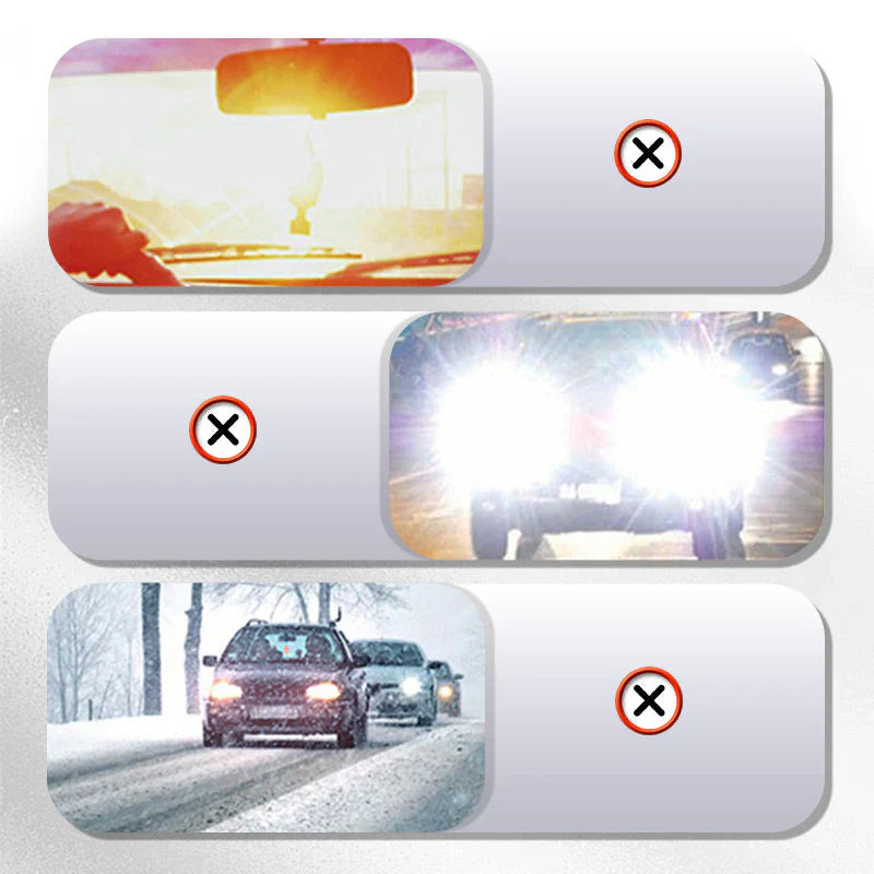 2-in-1 Anti-Glare Car Sun Visor ✨ Day & Night Driving Shield 🚗