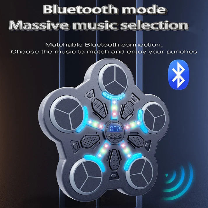 🥊🎶 Kids' exercise machine with Bluetooth music – Fun and exercise at home! 🔥✨