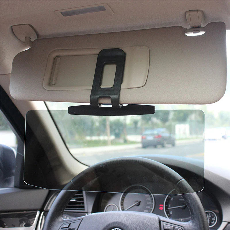 2-in-1 Anti-Glare Car Sun Visor ✨ Day & Night Driving Shield 🚗