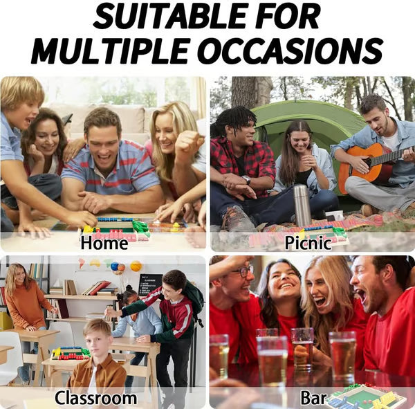 SHUT THE BOX Board Game 🎲 | Fun Family Dice Game