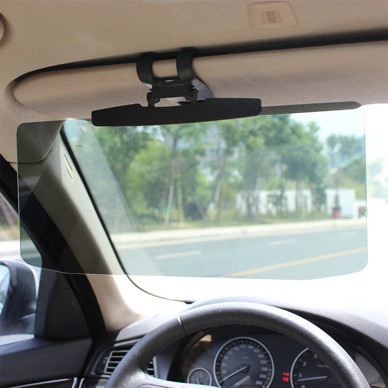 2-in-1 Anti-Glare Car Sun Visor ✨ Day & Night Driving Shield 🚗
