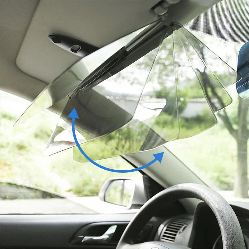 2-in-1 Anti-Glare Car Sun Visor ✨ Day & Night Driving Shield 🚗