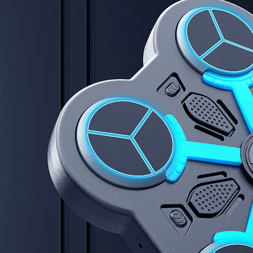 🥊🎶 Kids' exercise machine with Bluetooth music – Fun and exercise at home! 🔥✨