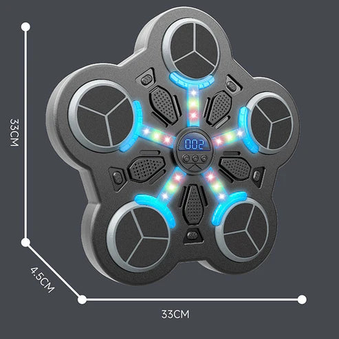 🥊🎶 Kids' exercise machine with Bluetooth music – Fun and exercise at home! 🔥✨