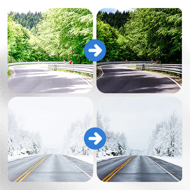 2-in-1 Anti-Glare Car Sun Visor ✨ Day & Night Driving Shield 🚗