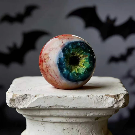 👁️ The Watcher: Hyper-Realistic Monster Eye Decor 🖤 Beautiful... Disturbing... Unforgettable ✨