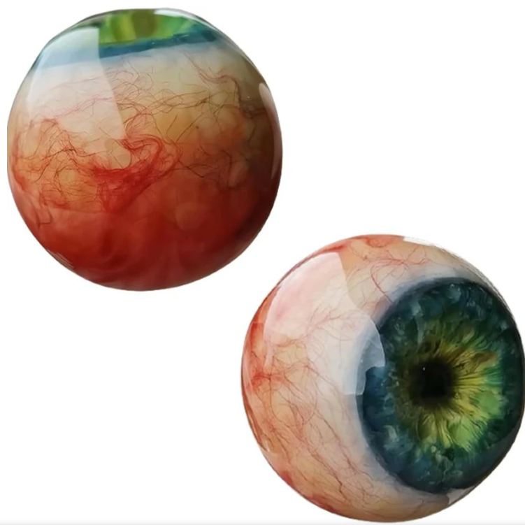 👁️ The Watcher: Hyper-Realistic Monster Eye Decor 🖤 Beautiful... Disturbing... Unforgettable ✨