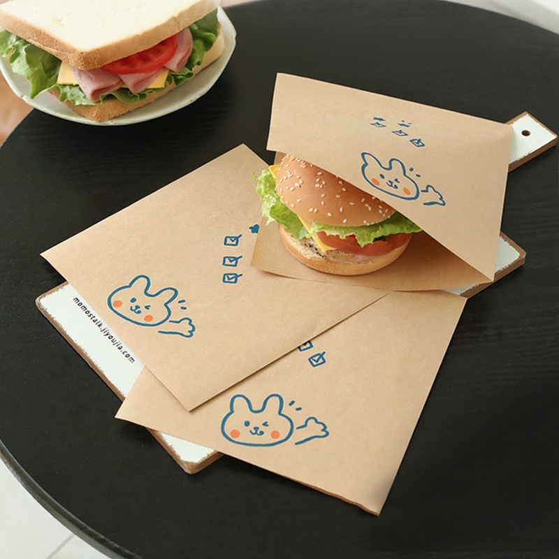 🐰 The Cutest Way to Pack School Lunches — 👍 100% Greaseproof Snack Bags! 🍔
