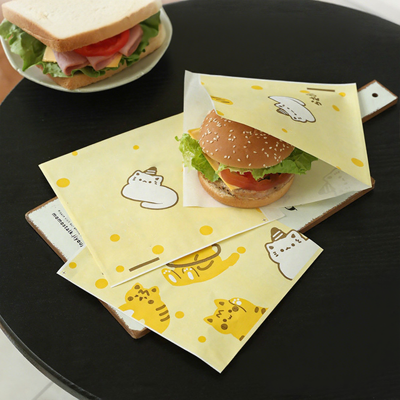 🐰 The Cutest Way to Pack School Lunches — 👍 100% Greaseproof Snack Bags! 🍔