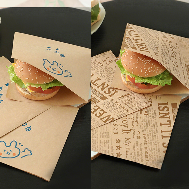 🐰 The Cutest Way to Pack School Lunches — 👍 100% Greaseproof Snack Bags! 🍔